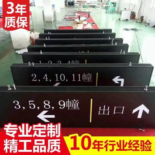 厂家直牌供不锈314导钢视指牌示牌商场镂空双面不锈钢导向防水