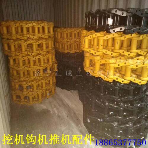 挖掘机推机件四轮配一各品牌履土带挖机履带推土机掘履带