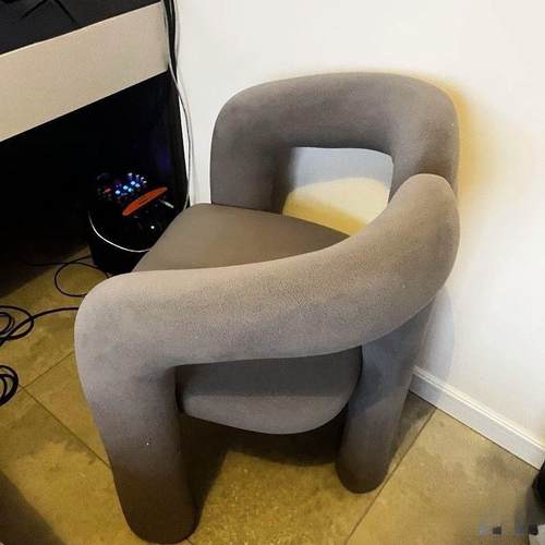 简奶油梳风化妆椅家用妆凳美甲店约椅子简约感卧室人单休未知闲餐