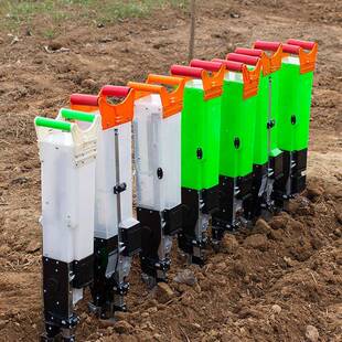 生式玉米播种播种器机点播器机施肥手提多功能大豆花农用工LHJ具