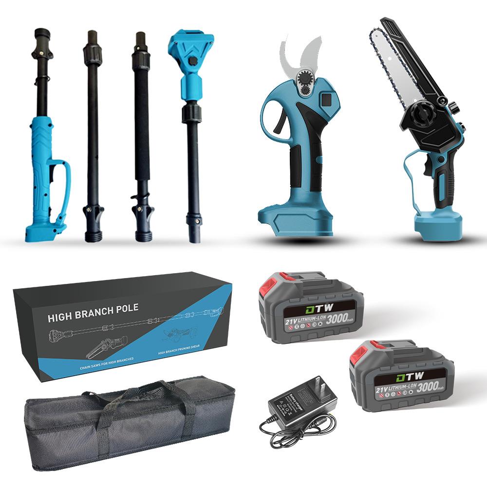 高枝锯园高枝剪XDD节插式加长果X高空修剪高杆空砍树户外伐木工厂