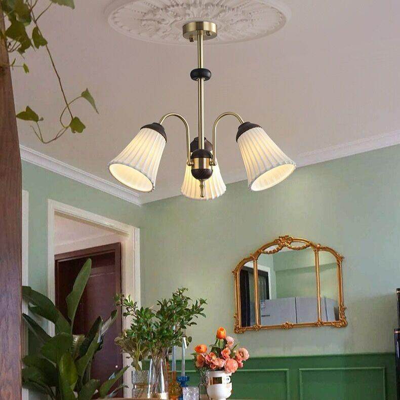 间复427古简陶瓷客厅吊灯法式奶油实木主卧桃室餐厅房美式约胡木,家装灯饰光源,智能吊灯,淘宝优惠券,粉丝福利购,淘宝优惠卷