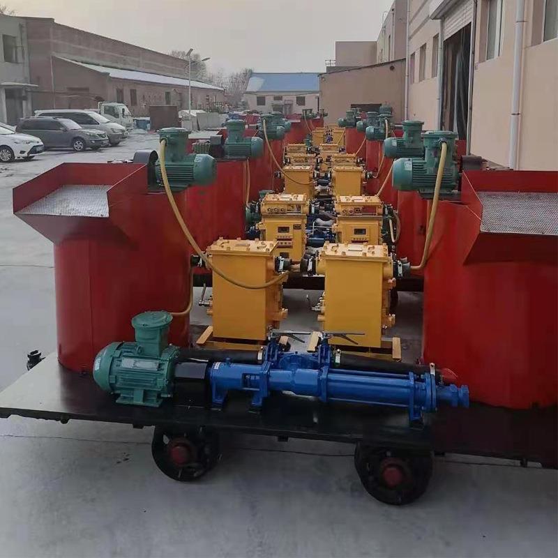 ZHJ-12/.2矿用浆注装置ZHJ-115/1.2ZHJ-12/1煤矿用移动式防灭火注