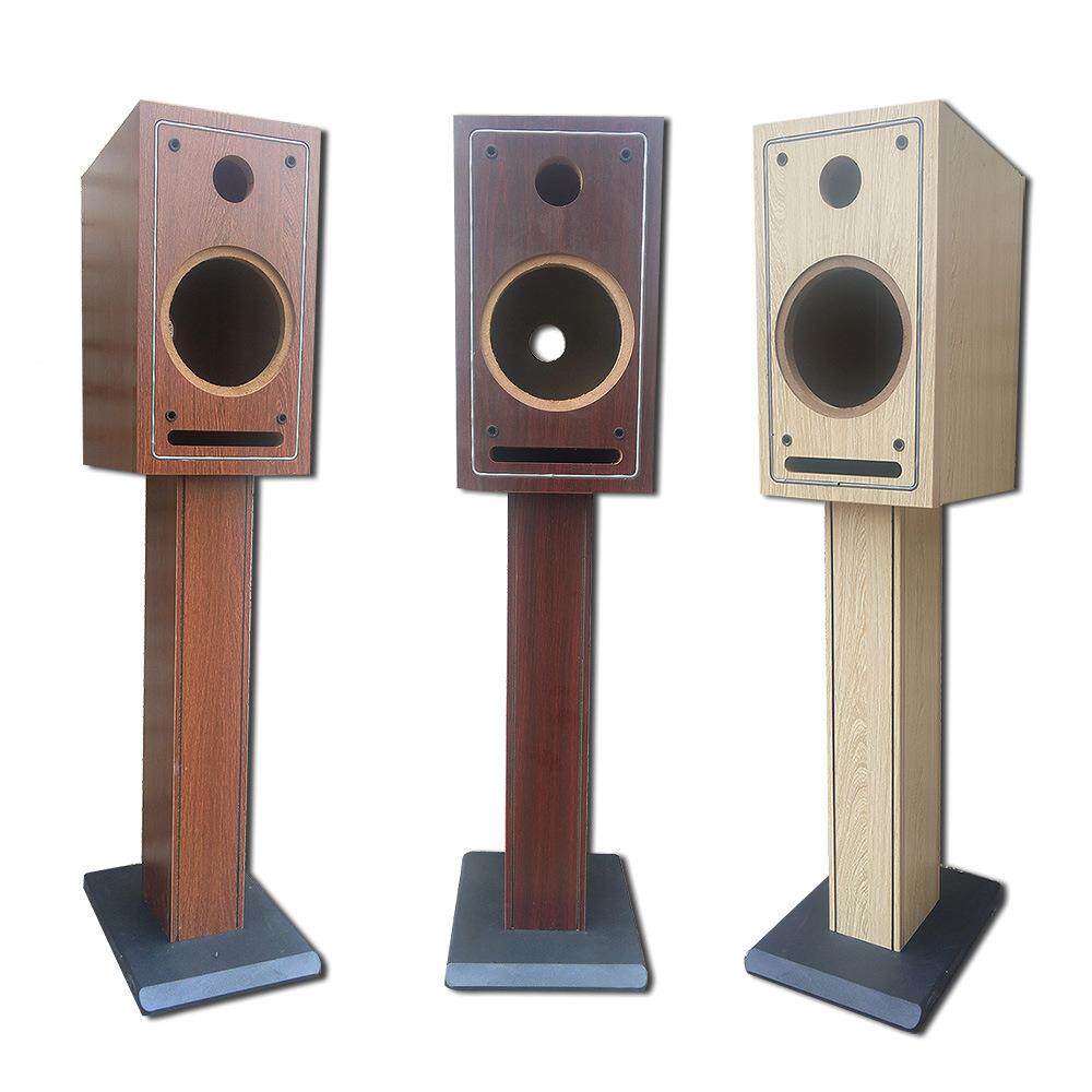 6.5寸桃车音响6.5寸书架箱桃木空箱体试音汽车柜喇6叭.5寸试音箱