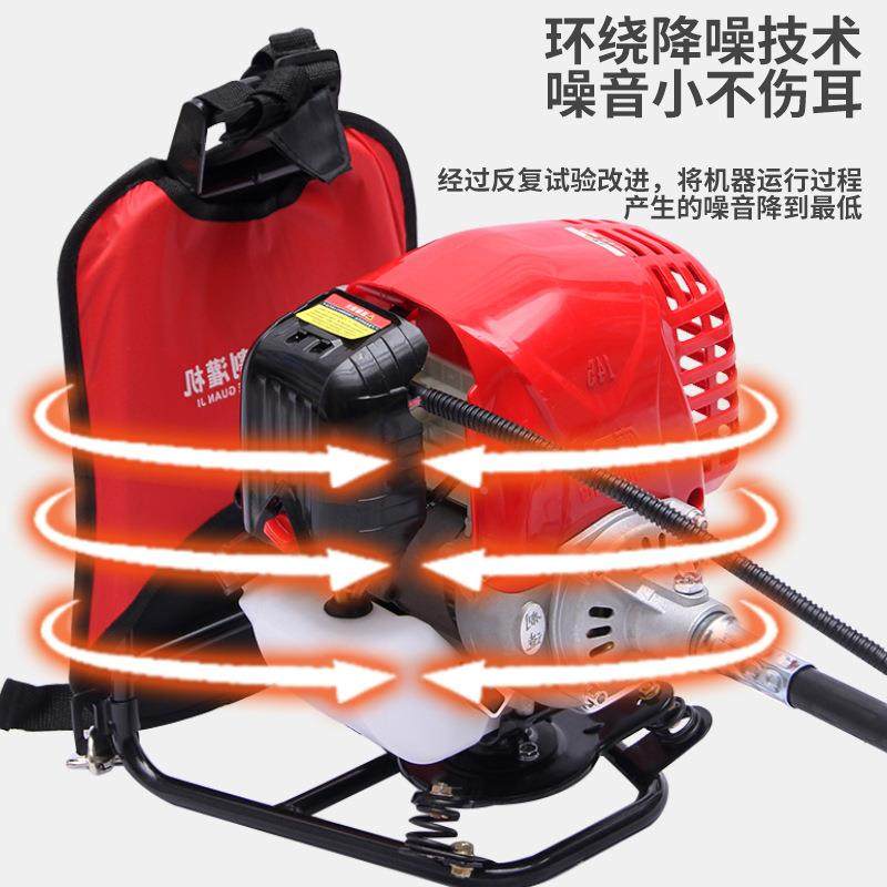 -农用打草背负割灌机大功率小区用家式小型草机开割荒利器