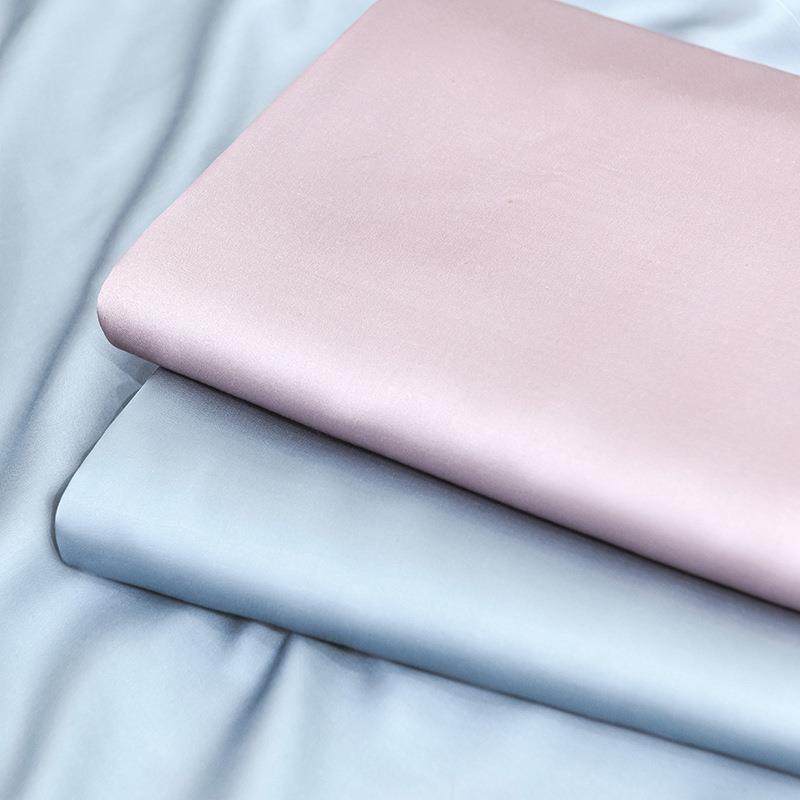 202TWH5新精款兰天丝60支单品床单单床单笠枕套棉长绒棉纯被单双