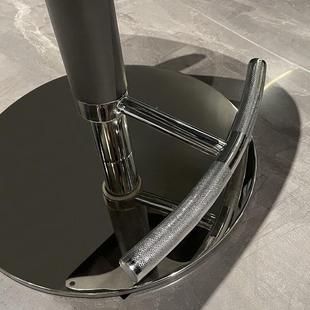 寒婵吧499台凳可升降式 轻家奢吧椅用极简马鞍皮吧台椅前意台导台