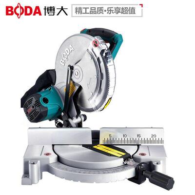 博大斜10102815切寸割机1012能寸合锯铝机铝金木材铝材多功45度角