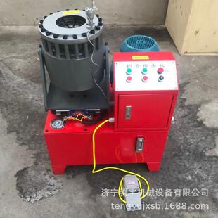 支钢持出口管缩管机电动缩管机胶接1头扣压机5型压管MSC管机