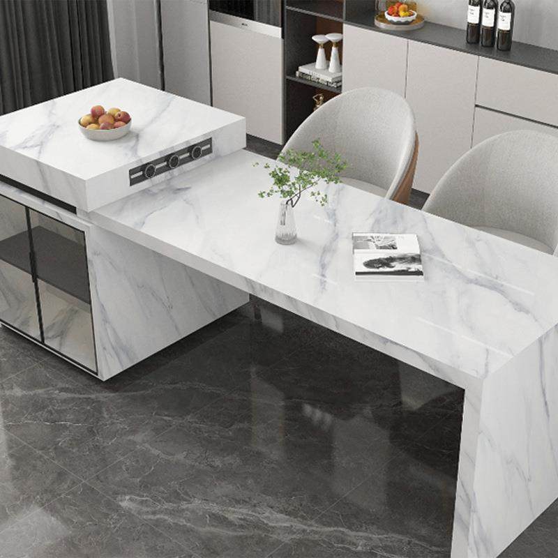 1600X200X12m3岩板哑光加厚导台餐岩板桌橱茶几电m视柜飘窗台柜台