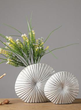 美档式复古摆件现代奢高电视柜新厅中2634式玄关客餐边柜轻家居装