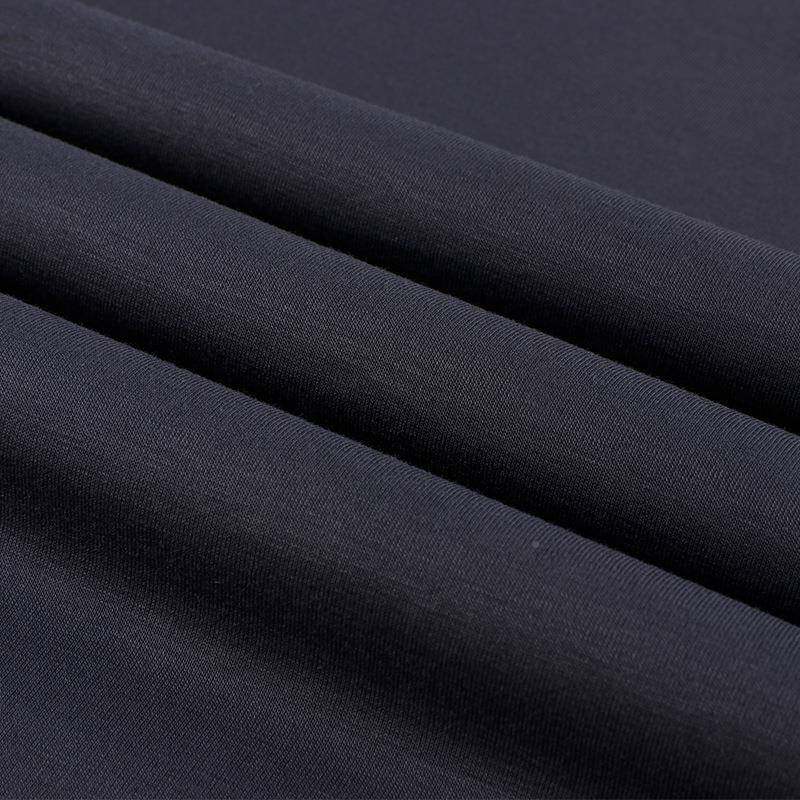 50s液平纹汗布ZIA弹力针织氨料垂感爽滑液氨平纹针织布工厂面现货