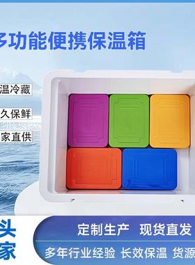 康捷60L保温箱餐盒箱饭主保温周转箱食冰容箱馒头AB保学生餐大量