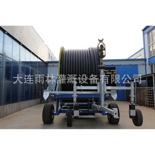 雨林厂家现货供应 大型卷盘式喷灌机浇灌机喷灌设备排灌机械