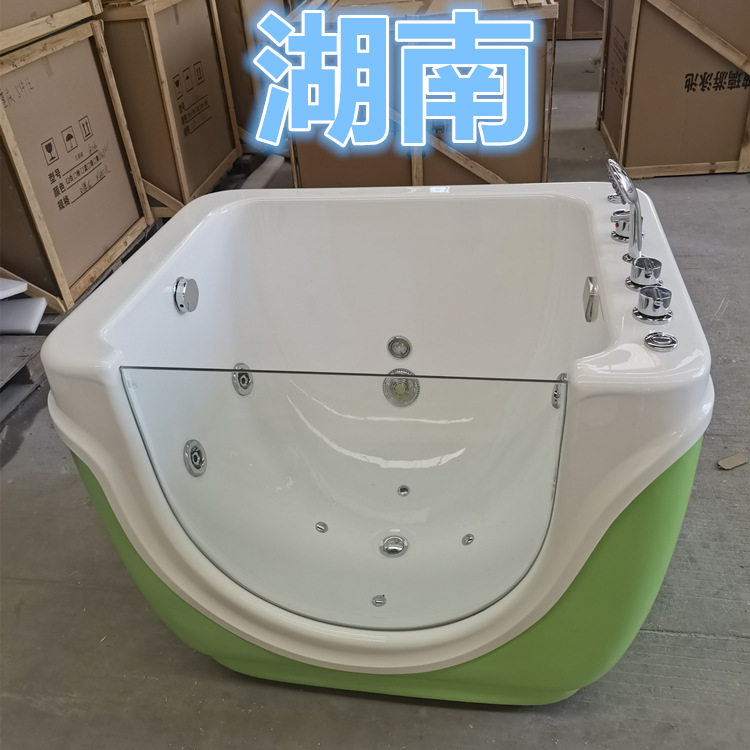水育泳池 新生儿游泳池 宝宝游泳馆设备价格 母婴店婴儿洗澡浴缸