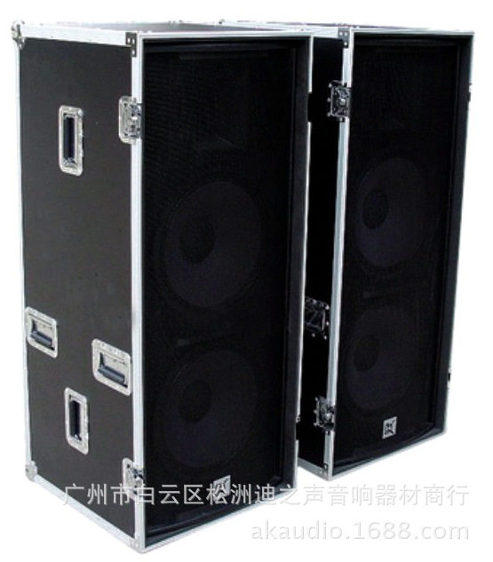 供应双15寸音响柜航空机柜灯光柜音箱机柜流动柜