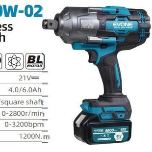 无刷充电式 锂电电动扳手2000n特大扭矩工业级锂电电动扳手