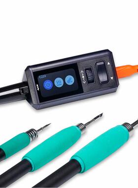 TS1M多功能迷你焊台PD+DC双模供电200W兼容C115/C210/C245可测温