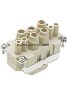 09380082701HANK4/44芯63A4芯16A耐电压690V/230VHARITNG