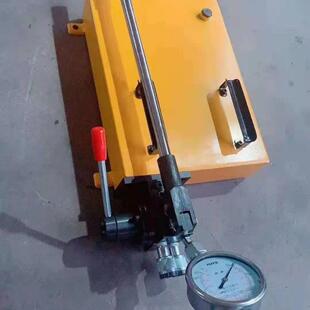手动液压泵站便携式超高压手动液压泵单作用手动油泵SYB-2手动泵