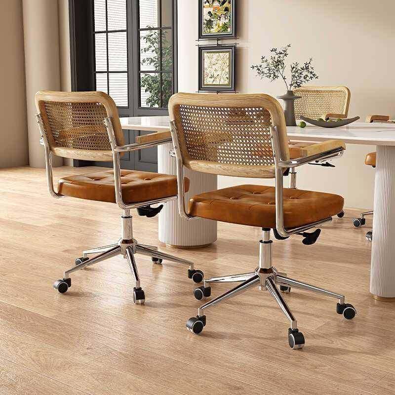 电脑椅子家用藤编复古写字办公椅书房学习书桌旋转椅靠背座椅升降,纺织面料/辅料/配套,纺织机械配件,淘宝优惠券,粉丝福利购,淘宝优惠卷