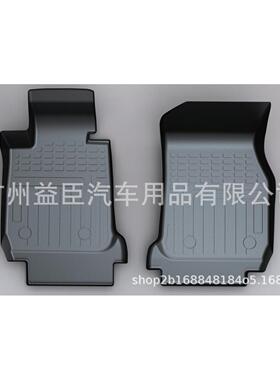 适用宝马BMW3SERIES3系320LI脚垫防水防油易清洗无味环保TPO脚垫