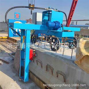 空心板全自动行走凿毛机空心板梁凿毛机梁场用凿毛机