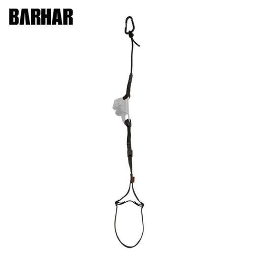 BARHAR岜哈哈式攀爬脚蹬绳脚蹬带上升攀岩探洞绳索攀登辅助装备