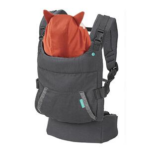 新生儿背袋三合一腰凳多功能背带婴儿背婴带动画风格婴儿背带