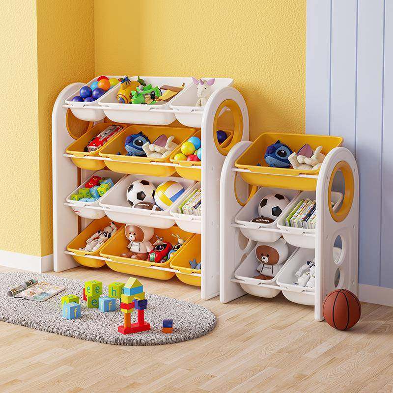 儿童玩具收纳架宝宝置物架子幼儿园书架儿童房多层整理箱盒储物柜,纺织面料/辅料/配套,纺织机械配件,淘宝优惠券,粉丝福利购,淘宝优惠卷