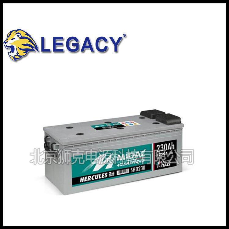 MIDAC蓄电池SHD150、SHD180、SHD230启动工程机械柴油发电机组