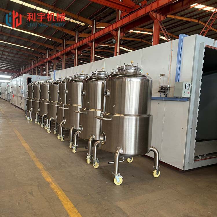400L液体菌种发酵罐  平菇菌种扩繁器  不锈钢菌种发酵设备