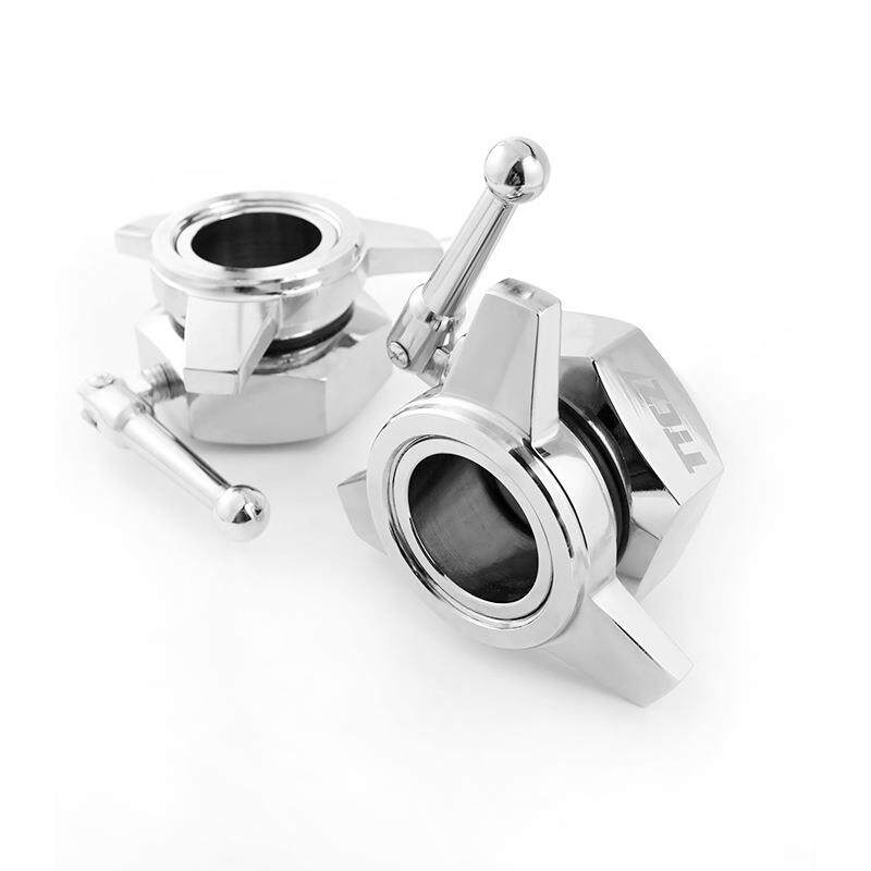 腾泰TTCZ专业杠铃锁扣力量举杠铃片卡头纯钢5公斤一对专业卡扣