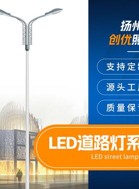 直销LED路灯道路照明灯城市道路太阳能灯公园广场供应