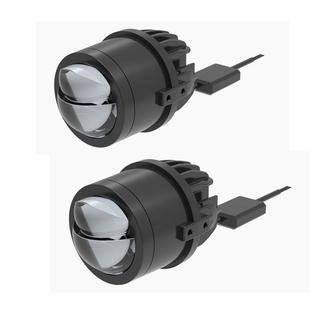 防水2年质保3inch汽车雾灯透镜led汽车透镜3000K4300K6000K