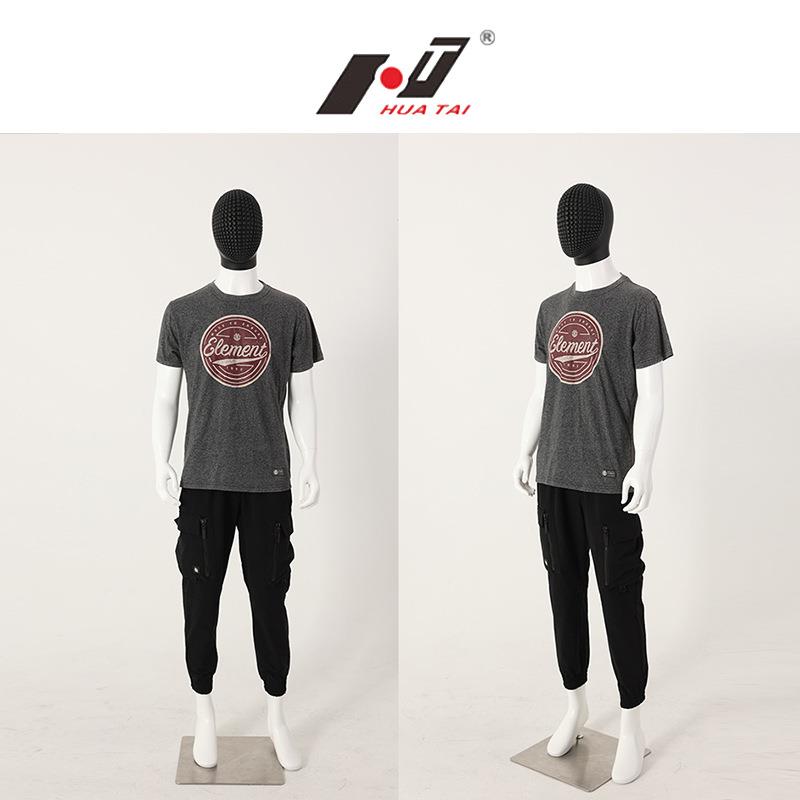 男装模特道具全身时尚韩版服装店波珠头橱窗展示广东假人模特