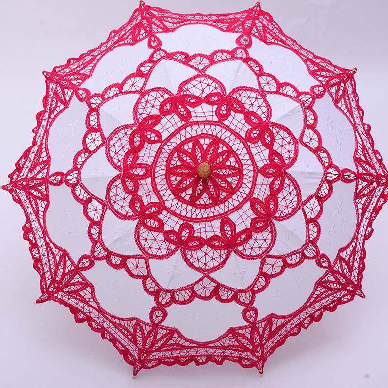 花边棉布蕾丝伞婚庆摄影新娘伞吊装晴雨遮阳伞工艺钩花太阳伞,机械设备,其他机械设备,淘宝优惠券,粉丝福利购,淘宝优惠卷