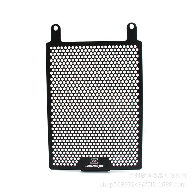适合三阳九妹Z300X改装水箱护网joymax300水箱防护罩铝合金保护网