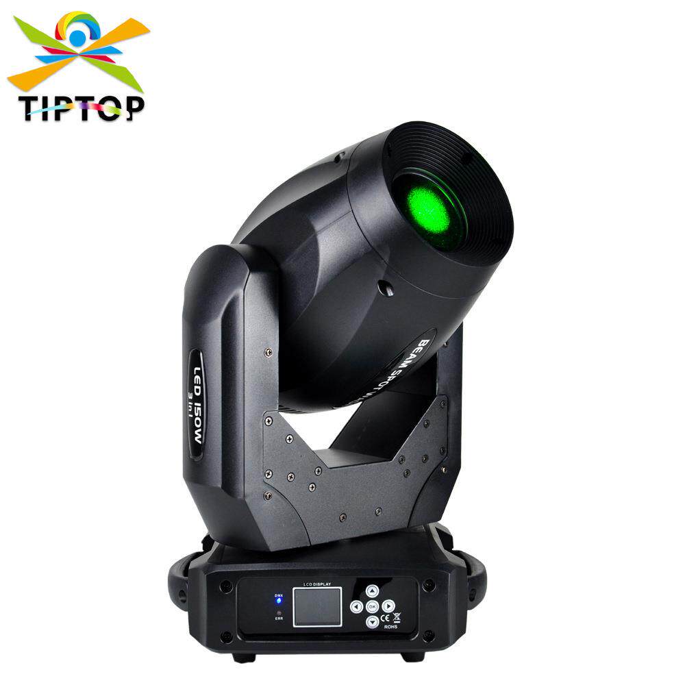 不夜天150瓦LED摇头灯三合一染色图案光束灯3IN1室内舞台灯光