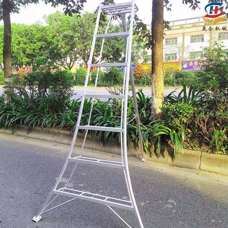 铝合金园林梯绿化果园用人字形三角梯林艺防滑梯子大量现货,纺织面料/辅料/配套,纺织机械配件,淘宝优惠券,粉丝福利购,淘宝优惠卷