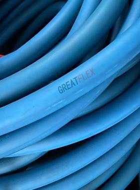 GREATFLEX蓝色汽车水箱内径16mm编织橡胶暖风水管RE20工厂