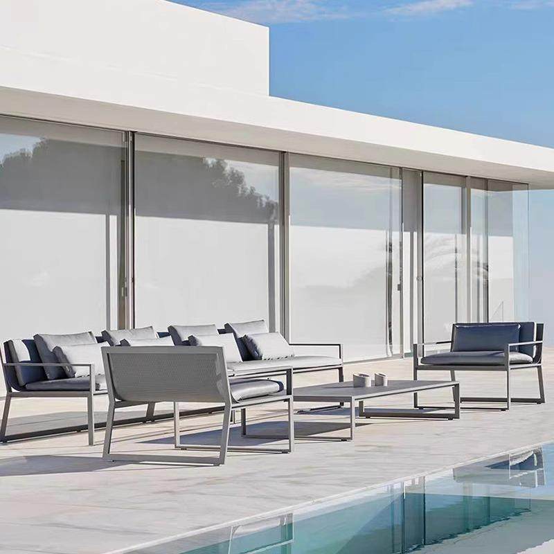 户外沙发庭院铝合金不锈钢别墅露天阳台防水防晒民宿休闲家具组合,纺织面料/辅料/配套,纺织机械配件,淘宝优惠券,粉丝福利购,淘宝优惠卷
