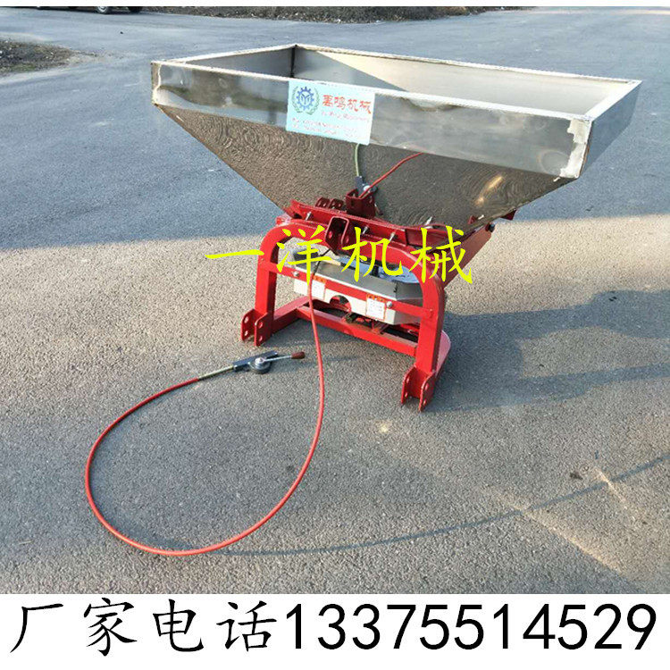 好用的不锈钢撒肥机600L容量抛肥机化肥复合肥碳铵撒肥机