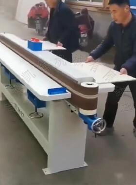 宽带轻振荡砂光机MM2617砂光机打磨全自动木工机械砂光机凯佳