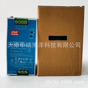 NDR轨道式开关电源NDR-240-24电压90-264VAC/127-370VDC