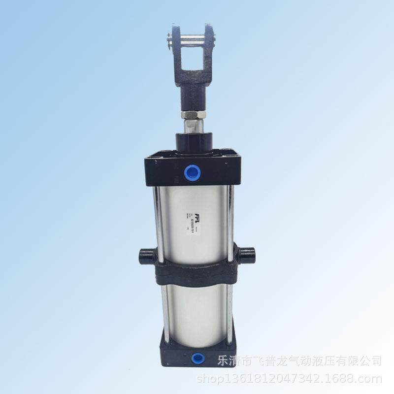 国产拉杆式SC气缸带附件中摆安装气缸SC125X200-TC-Y