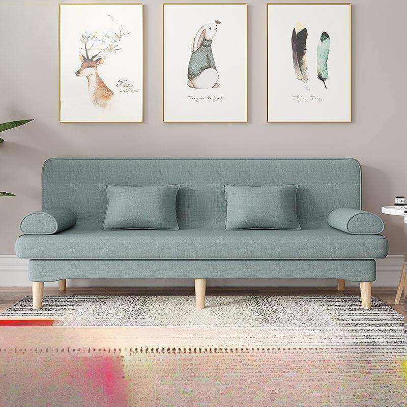 沙发小户型出租房沙发床两用可折叠双人简易网红客厅布艺懒人沙发,纺织面料/辅料/配套,纺织机械配件,淘宝优惠券,粉丝福利购,淘宝优惠卷