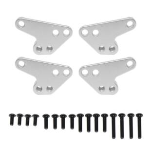 模型车Traxxas1/10MAXX2.0升级版二代小X前后避震下安装码铝合金