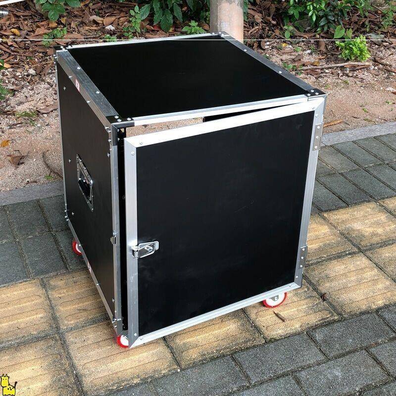 U12U专业音响机柜功放机箱航空机柜16航空箱调音台机柜铝架包边机