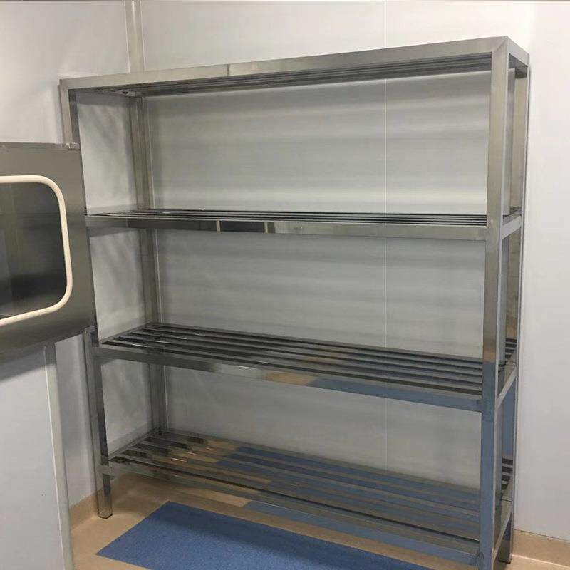 东莞不锈钢货架厨房收纳架仓库物品货架款式多样